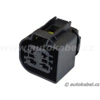 Hybridní konektor Kostal KT58 - 4pin, 2 + 2
